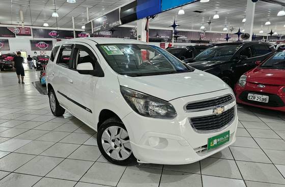 CHEVROLET SPIN 1.8 LT 8V FLEX 4P MANUAL
